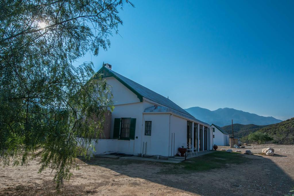 Villa Matjiesvlei Guestfarm Calitzdorp Esterno foto