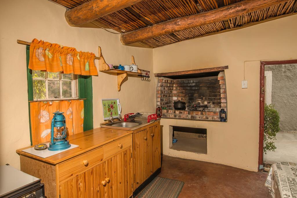 Villa Matjiesvlei Guestfarm Calitzdorp Esterno foto